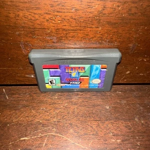 *TETRIS WORLDS NINTENDO GAMEBOY ADVANCE SP GBA - Imagen 1 de 6