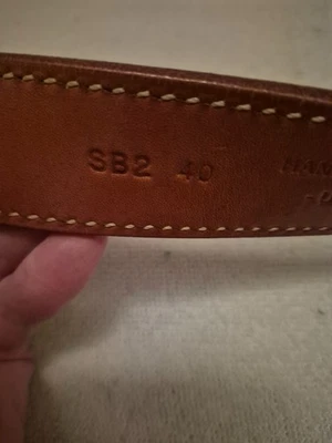 Galco Funda Cuero Pistola Cinturón Todo Cuero Hecho por Galco en EE. UU. Talla 40 Foto 1 de 4