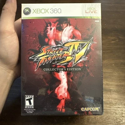 Brand New - Street Fighter IV - Collector's Edition (Microsoft Xbox 360) Sealed - Image 1 of 4
