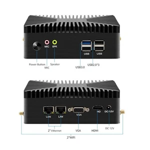 Mini Gaming PC Plug&Play, J1800 2THDD 4G Ram - Afbeelding 1 van 7