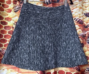 Banana Republic XS stretchy 18'' length skirt grey elastic waist - Picture 1 of 7