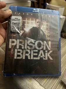 Prison Break - Season 3 (Blu-ray Disc, 2016, 4-Disc Set) - Picture 1 of 10