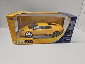 Jada 1/24 Dub city Lamborghini Murcielago LP 640 yellow (V) - Picture 1 of 7