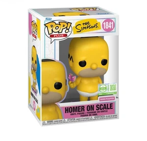 Funko Pop! Plus Homer on scale with Pop! Protector 5000 Stück (PREORDER 07/11)✅ - Bild 1 von 2