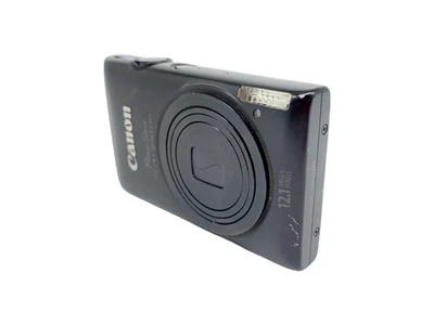 Canon PowerShot ELPH 300 HS 12.1-Megapixel Digital Camera - Black w/ Charger -UD - Image 1 of 4