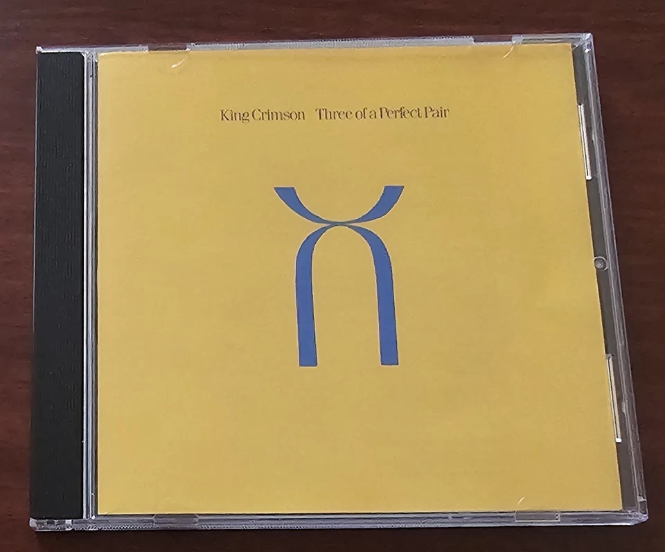 King Crimson - Three of a Perfect Pair (1984) CD reissue in Excellent condition. - Image 1 of 3