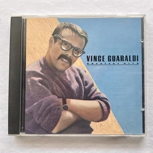 Vince Guaraldi – Greatest Hits CD (1989), Bossa Nova, Cool Jazz, Fantasy - Picture 1 of 3