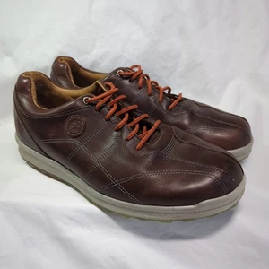 FootJoy Versaluxe Leather Spikeless Golf Shoes Mens Size 9.5 Brown 57253 - Picture 1 of 9