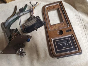 Ford Headlight Vacuum/WiperSwitch & Dashboard Cover Mercury 73 74 75 76 77 78 - Picture 1 of 4