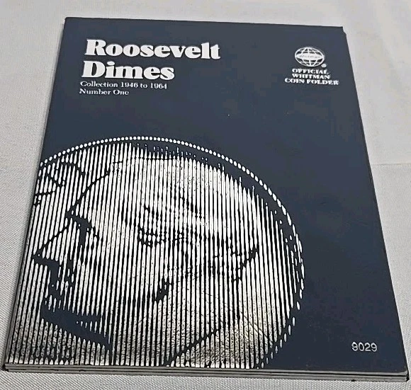 1946-1964 Complete Set of Silver Roosevelt Dimes 50 Coins See Description Roll - Image 1 of 4
