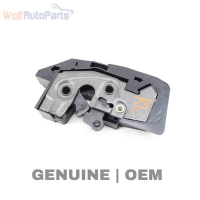 2001 - 2006 宝马 325XI - 后座左靠背锁/闩锁 8267019 — 第 1/4 张图片