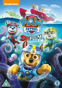 Paw Patrol: Sea Patrol (DVD) Kallan Holley Devan Cohen Ron Pardo (UK IMPORT) - Picture 1 of 2
