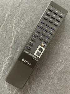 SONY RM-S109 GENUINE REMOTE FULLY STRIPPED CLEANED TESTED AND WORKING - Picture 1 of 5