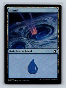 Island (0269) Edge of Eternities #269 MTG Foil - Picture 1 of 2