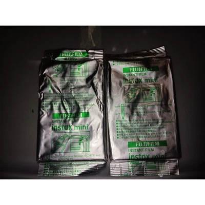 FujiFilm Instax Mini Film Stripe 20 Sheets Exp 2021+ Sealed - Image 1 of 4