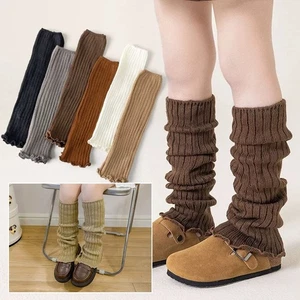 Cute Sweet Lolitas Knitted Socks Knitting Long Stockings Autumn Winter - Picture 1 of 20