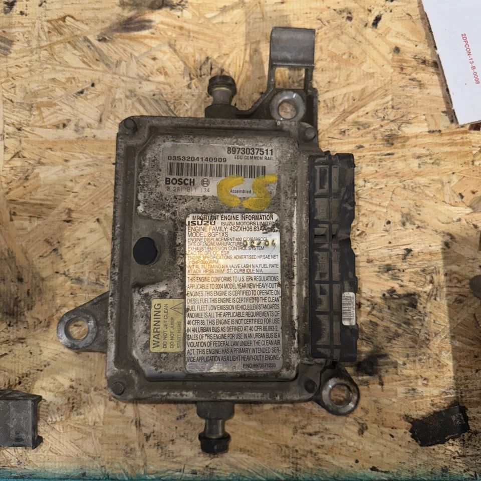 04-05 Chevy Silverado GMC Sierra DURAMAX 6.6 FICM LLY 8973037513 8973037511 Foto 1 de 1