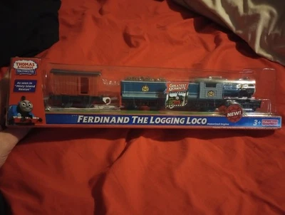 Thomas And Friends Ferdinand The Logging Loco Motorizado Foto 1 de 4