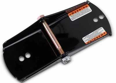 SLP 滑雪安装鞍座支架适用于标准使用-黑色适用于 2010 年北极猫 Z1 Turbo — 第 1/3 张图片