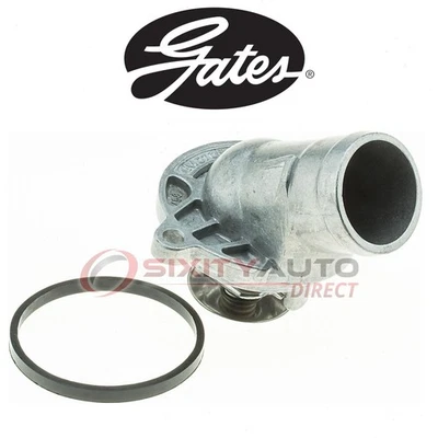 Gates Coolant Thermostat for 2002-2004 Mercedes-Benz C32 AMG 3.2L V6 - rc Foto 1 de 4