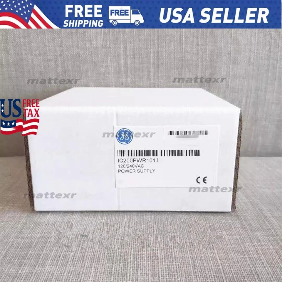 1pcs IC200PWR101 GE PLC Module 120/240VAC POWER SUPPLY - Image 1 of 1