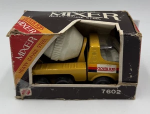 Vintage Clover Toys Mixer Heavy Steel 5" L x 4.5" H Mixer Truck (A1) - Picture 1 of 4