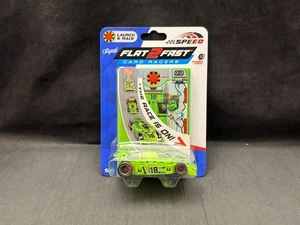 Luki Labs Flat 2 Fast Speed Card Racers #18 with Launcher F2F-N18-01 - Picture 1 of 4