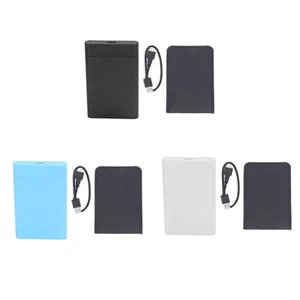 External Hard Drive 2.5 Inch USB 3.0 5Gbps High Speed Plug And Play Compact KUI - Afbeelding 1 van 35
