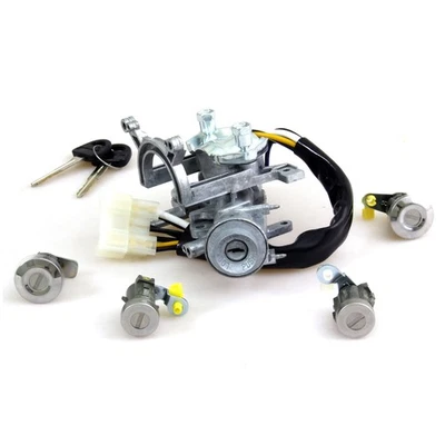 IGNITION SWITCH DOOR TRUNK & FUEL LID LOCKS FIT GEO GMC CHEVROLET VITARA TRACKER - Image 1 of 4