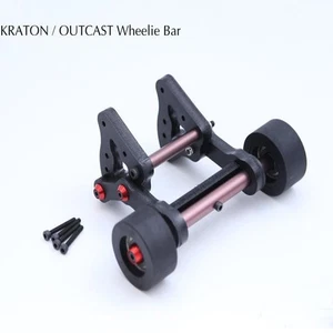 Nylon Wheelie Bar Assembly For ARRMA KRATON/OUTCAST 1/8 RC Car Upgrade Parts - Picture 1 of 8