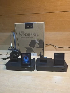 Jabra PRO 9470 Auricolare Bluetooth Mono Wireless con Touch Screen più Base Extra - Foto 1 di 7