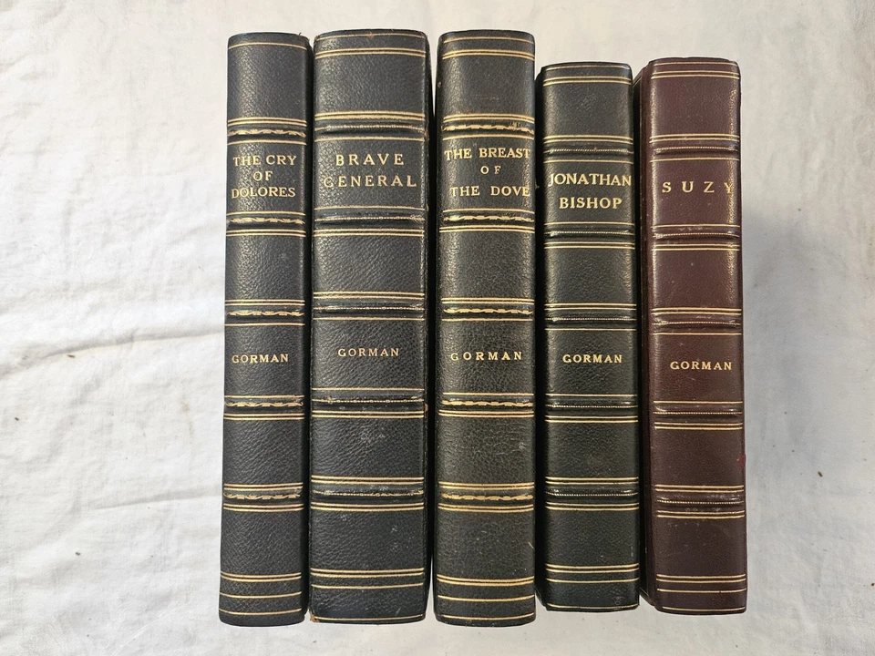 The Works of Herbert Gorman [5 volume set] - Image 1 of 1