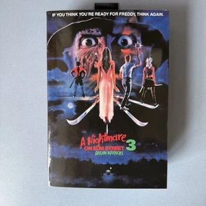 A Nightmare on Elm Street 3 – Figura NECA Reel Toys Sigillata Freddy Krueger - Foto 1 di 8