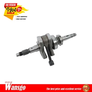 Taper 1:7 Crankshaft Assy For Hisun 500 Massimo P004000132000001 13200-004-0000 - Picture 1 of 10