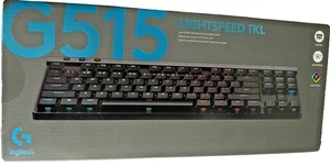 New Logitech G515 Lightspeed TKL Low Profile Wireless Gaming Keyboard,(TACTILE) - Picture 1 of 8
