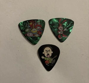 New Found Glory Gitarren-Plektrum-Set (grün) - Bild 1 von 2