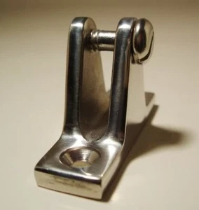 DECK HINGE Mount Bimini Top Boat New 316 grade Stainless Steel Fitting Hardware - Picture 1 of 1