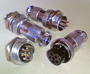 Router de torno de molino CNC 3 ejes paso servomotor controlador cable enchufe conector adaptador de enchufe - Imagen 1 de 1