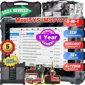 2025 Autel MaxiSys MS919 as Ultra OBD2 Diagnostic Scanner Tool VCMI Programming - Picture 1 of 16