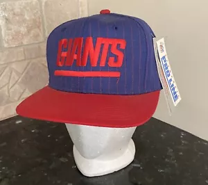 Cappello snapback vintage nuovo con etichette raro New York Giants NFL Pro Line specialità sportive - Foto 1 di 12