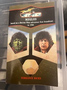 DOCTOR DR WHO TARGET PAPERBACK - MEGLOS VIRGIN COVER - Picture 1 of 4