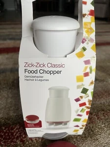 Zyliss Zick Zick Classic Food Chopper - Manual Food Chopper - Onion, Tomato a... - Picture 1 of 8