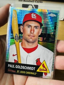 PAUL GOLDSCHMIDT CARDINALS 2022 TOPPS CHROM PLATIN PRISMENREFRAKTOR #229 - Bild 1 von 2