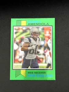2023 Topps Composite - Green Refractor #1973-19 Danny Amendola #/99 - Imagen 1 de 1