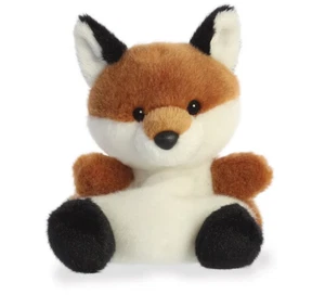 Palm Pals Sly Fox Soft Toy - Picture 1 of 5