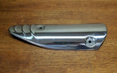 Silenciador de escape direito Triumph Speed Triple 1050 protetor térmico T2200237 (019) - Imagem 1 de 4