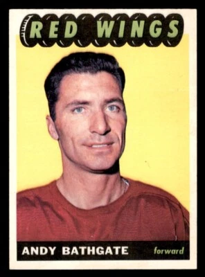 1965-66 Topps - #48 Andy Bathgate EX *RC1 - Image 1 of 2