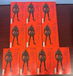 CUBIERTA DE CARTULINA A PRUEBA DE FALLOS BATMAN #125 JORGE JIMENEZ - LOTE DE 10 COPIAS EN MUY BUEN ESTADO+ - Imagen 1 de 2