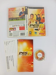 PES 6 / Pro Evolution Soccer / Sony Playstation Portable / PSP / PAL - Bild 1 von 1