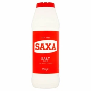 SAXA Table Salt Fine 750g - Picture 1 of 1
